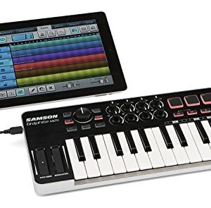 Samson Graphite M25 Mini USB MIDI Controller