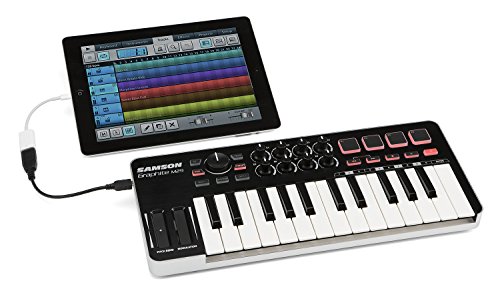 Samson Graphite M25 Mini USB MIDI Controller