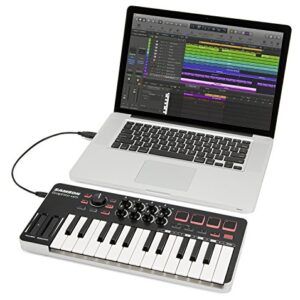 Samson Graphite M25 Mini USB MIDI Controller