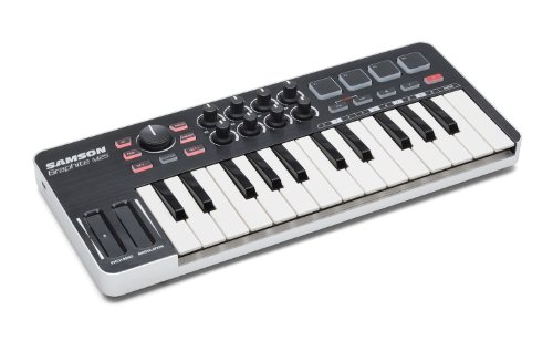 Samson Graphite M25 Mini USB MIDI Controller