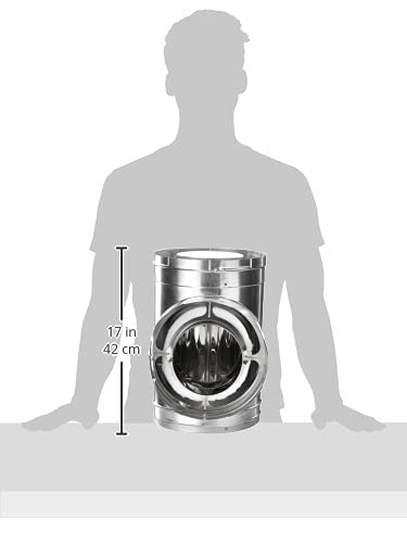 Duravent 6" DuraPlus Through the Wall Kit