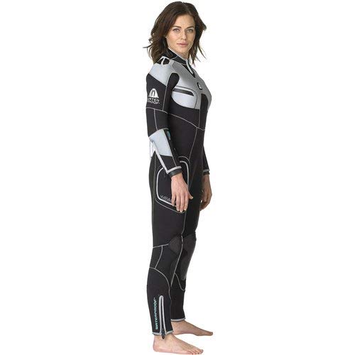 Waterproof Womens W4 5mm Backzip Wetsuit, Large