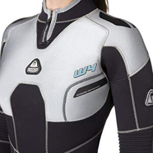 Waterproof Womens W4 5mm Backzip Wetsuit, Large