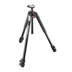 manfrotto 190xpro aluminium 3 section tripod with horizontal column