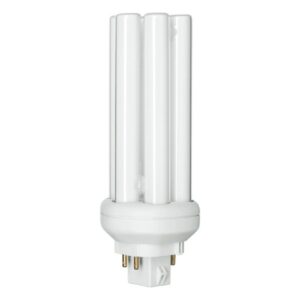 philips compact fluorescent pl-t lamp, 26 watts, 4-pin, cool white, 10pk (458273)