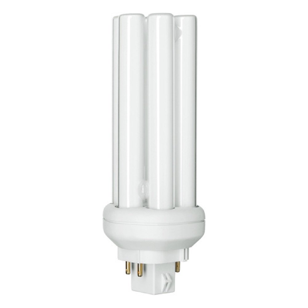 Philips Compact Fluorescent Pl-T Lamp, 26 Watts, 4-Pin, Cool White, 10Pk (458273)