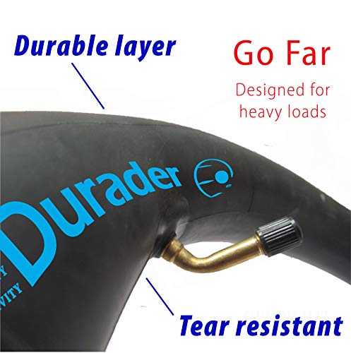 16x2.125 Inner Tube with Angled Valve for Gas/Electric/Pedal Bikes