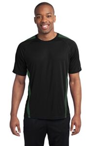 joe's usa men's athletic all sport training t-shirt ,black ,large