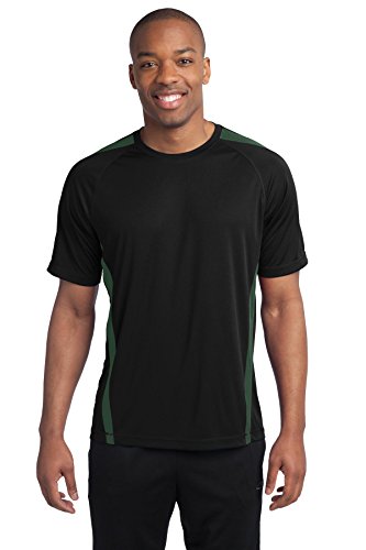 Joe's USA Men's Athletic All Sport Training T-Shirt ,Black ,Large