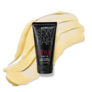 SexyHair Style Slept In Texture Cream, 5.1 Oz | Soft Texture and Control | Lightweight and Adds Shine | Washes Out Easily