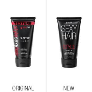 SexyHair Style Slept In Texture Cream, 5.1 Oz | Soft Texture and Control | Lightweight and Adds Shine | Washes Out Easily