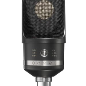 Neumann TLM 107 Large-Diaphragm Condenser Microphone - Matte Black