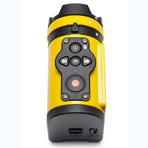 Kodak PIXPRO SP1 Action Cam with Explorer Pack 14 MP Water/Shock/Freeze/Dust Proof, Full HD 1080p Video, Digital Camera and 1.5" LCD Screen (Yellow)