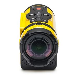 Kodak PIXPRO SP1 Action Cam with Explorer Pack 14 MP Water/Shock/Freeze/Dust Proof, Full HD 1080p Video, Digital Camera and 1.5" LCD Screen (Yellow)