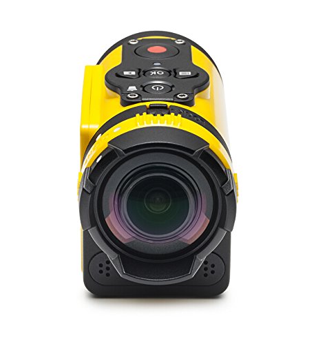 Kodak PIXPRO SP1 Action Cam with Explorer Pack 14 MP Water/Shock/Freeze/Dust Proof, Full HD 1080p Video, Digital Camera and 1.5" LCD Screen (Yellow)