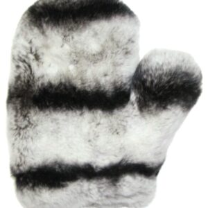 Full Skin Rex Chinchilla Love Massage Mitten-One Piece