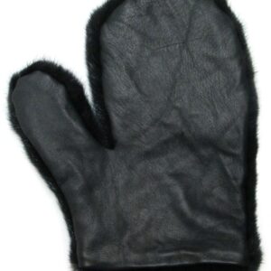 Full Skin Rex Chinchilla Love Massage Mitten-One Piece