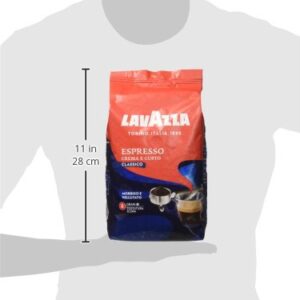 Lavazza Espresso Crema e Gusto (1kg bag whole beans)