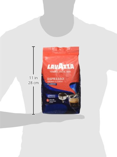 Lavazza Espresso Crema e Gusto (1kg bag whole beans)