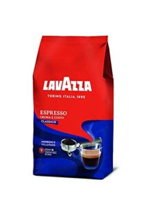 lavazza espresso crema e gusto (1kg bag whole beans)