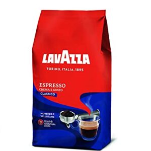 Lavazza Espresso Crema e Gusto (1kg bag whole beans)