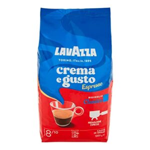 Lavazza Espresso Crema e Gusto (1kg bag whole beans)