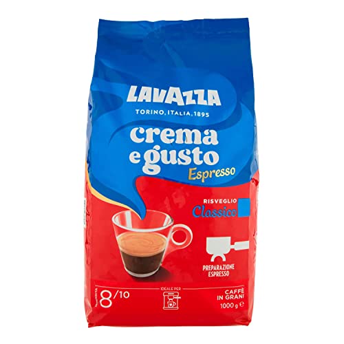 Lavazza Espresso Crema e Gusto (1kg bag whole beans)