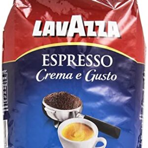 Lavazza Espresso Crema e Gusto (1kg bag whole beans)