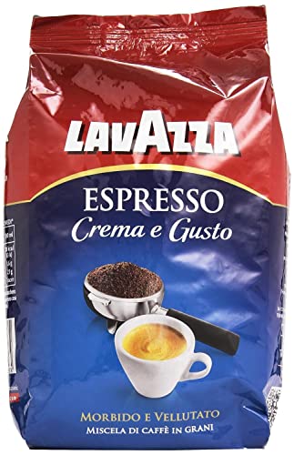 Lavazza Espresso Crema e Gusto (1kg bag whole beans)