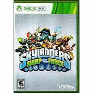 xbox 360 skylanders swap force (game only)