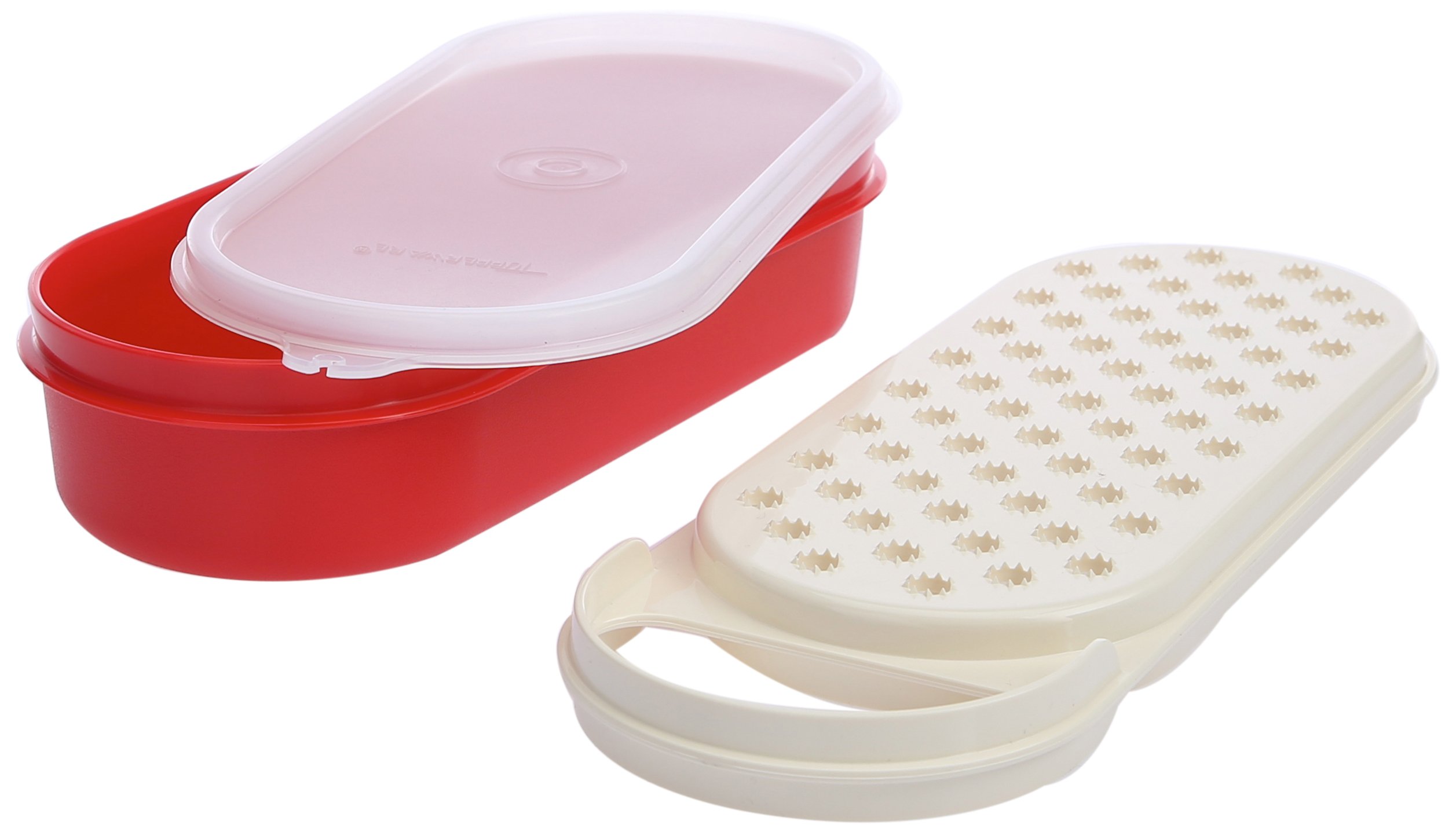 Tupperware Handy Grater Box, (124) (Plastic)