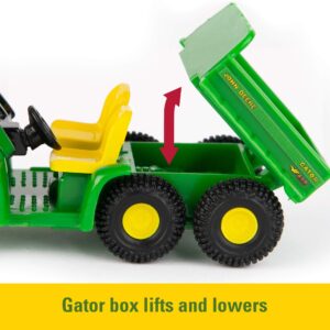 John Deere Die-Cast Farm Toys Playset - 1:64 Scale - Includes Farm Animals, Machine Shed, Toy Tractors, Toy Trucks, and Farm Tools - 70 Count - 8 Years and Up