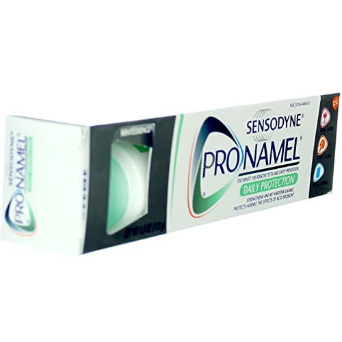 Sensodyne Pronamel Toothpaste for Tooth Enamel Strengthening, Daily Protection, Mint Essence, 4 Ounce (Pack of 12)