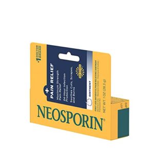 Neosporin First Aid Antibiotic Ointment Maximum Strength Pain Relief, 1-Ounce (Pack of 6)