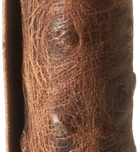 Nocona Men's Brown Ostrich Rodeo, Brown, One Size