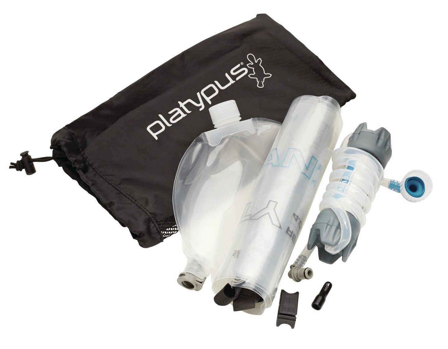 Platypus GravityWorks Group Camping Water Filter System, 4-Liter