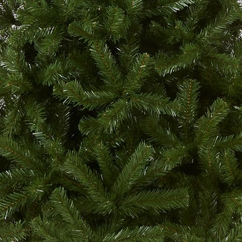 National Tree Company Artificial Full Christmas Tree, Green, North Valley Spruce, Includes Stand, 6 Feet