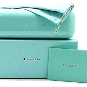 Tiffany & Co. TF4047B - 81343BTOP HAVANA/BLUE Sunglasses w/Brown Gradient Lens 55mm