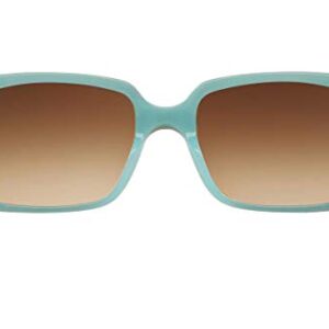 Tiffany & Co. TF4047B - 81343BTOP HAVANA/BLUE Sunglasses w/Brown Gradient Lens 55mm