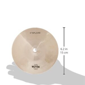 WUHAN 6-Inch Splash Cymbal