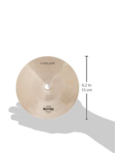 WUHAN 6-Inch Splash Cymbal