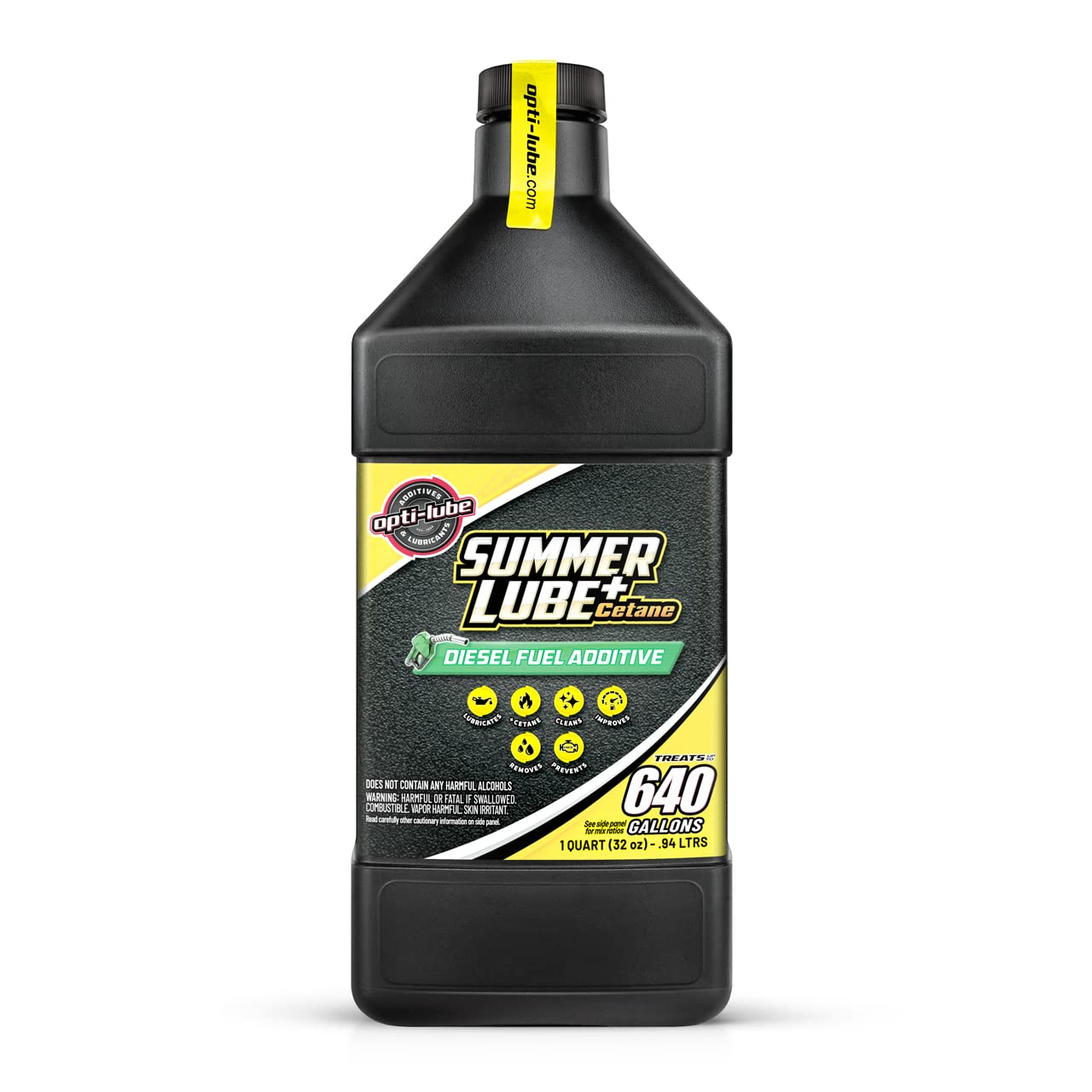 Opti-Lube Summer+ Formula Diesel Fuel Additive: Each Quart Treats up to 640 Gallons of Diesel Fuel (1 Quart (Treats 640 Gallons))