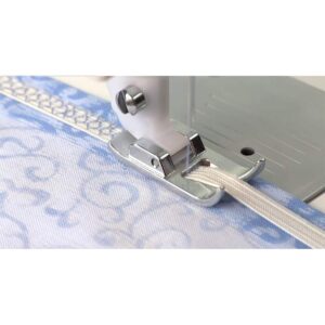 SINGER | All Purpose Presser Foot, Utility & Decorative Stitches, Wide Needle Slot Up to 7mm Stitch Width - Sewing Made Easy