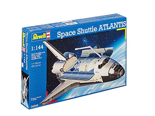 Revell Germany 04544 Space Shuttle Atlantis Model Kit, 1/144