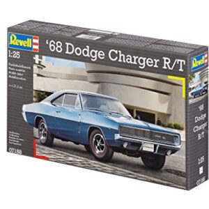 Revell 1:25 07188 1968 2 in 1 Dodge Charger