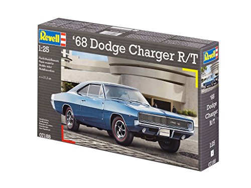 Revell 1:25 07188 1968 2 in 1 Dodge Charger