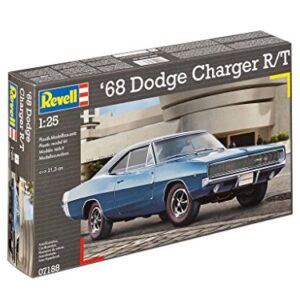 Revell 1:25 07188 1968 2 in 1 Dodge Charger