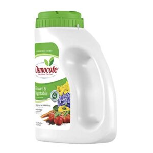 Osmocote Smart-Release Plant Food Flower & Vegetable, 4.5 lb.