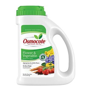 Osmocote Smart-Release Plant Food Flower & Vegetable, 4.5 lb.