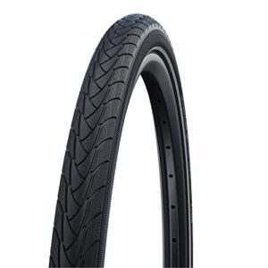 Schwalbe Marathon Plus Tire - 20 x 1.75, Clincher, Wire, Black/Reflective, Performance Line